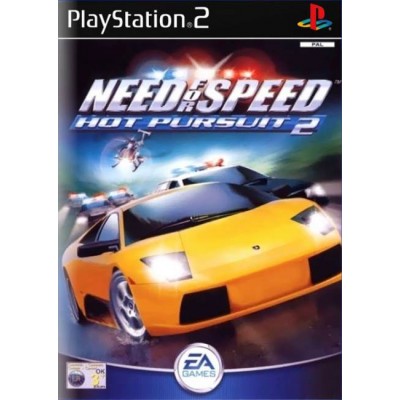 Need for Speed - Hot Pursuit 2 [PS2, английская версия]
